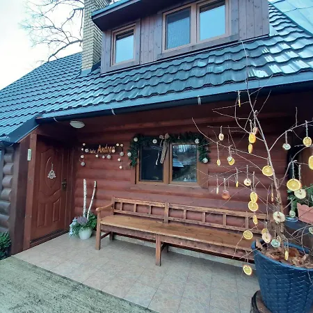 Andrea- Neakceptujeme Mlade Partie Villa Terchova Exterior photo