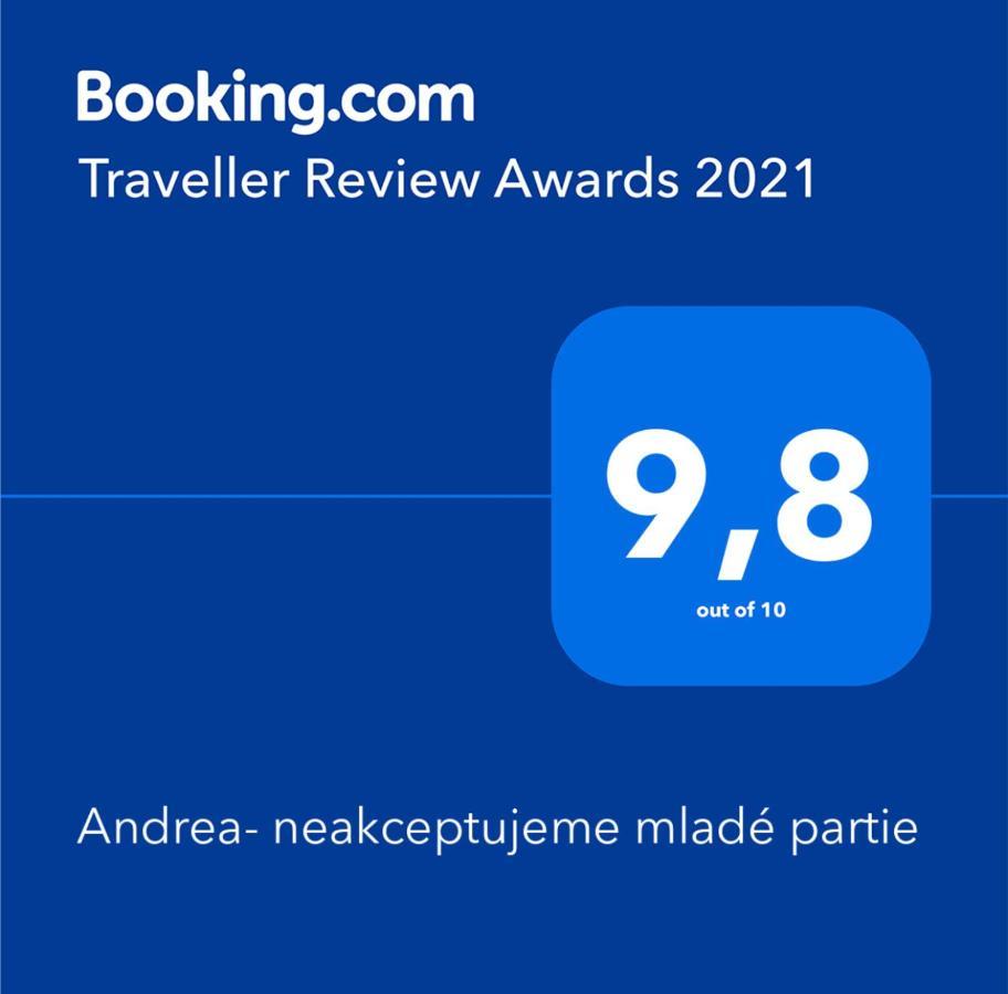 Holiday home Andrea- Neakceptujeme Mlade Partie *